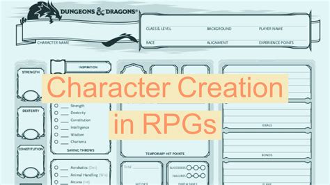 Character creation in RPG's | Character creation, Character, Dragon classes