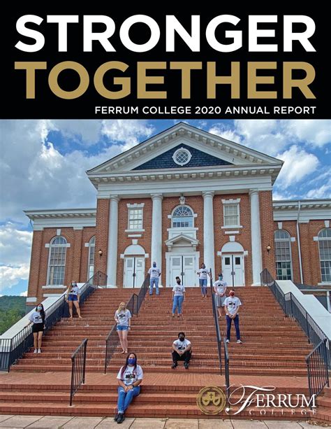 Stronger Together: Ferrum College 2020 Annual Report by Ferrum College ...