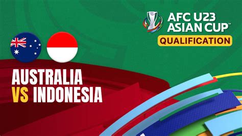 Full Match: Indonesia vs Australia | Piala AFC U-23 | Vidio