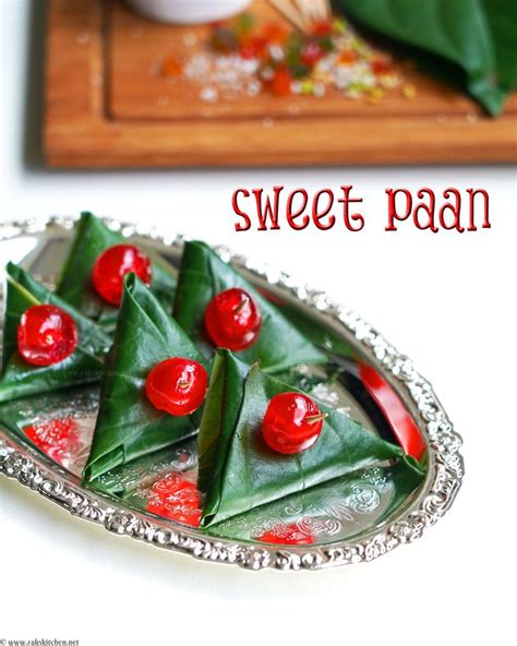 Special Sweet Paan Recipe for Father's Day Celebration