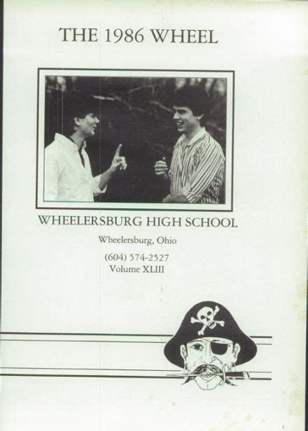 Explore 1986 Wheelersburg High School Yearbook, Wheelersburg OH ...