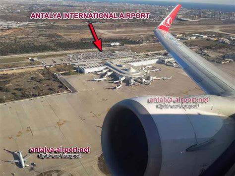 Antalya Airport - Antalya Airport Information- Ayt Airport Info