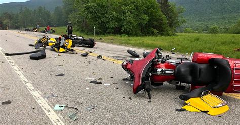 7 bikers connected to Marine JarHeads motorcycle club die in crash with ...