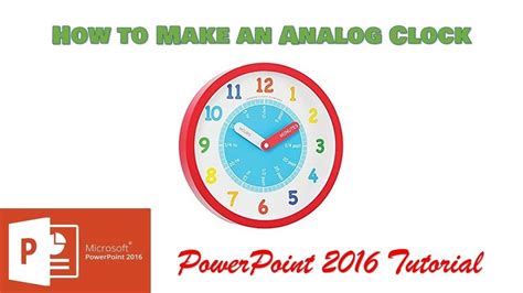 Clock Animation in PowerPoint Tutorial