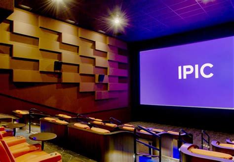 IPIC Theater Opens At Colony Square In Midtown Atlanta - AtlantaFi.com