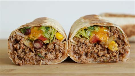 Beef Burritos