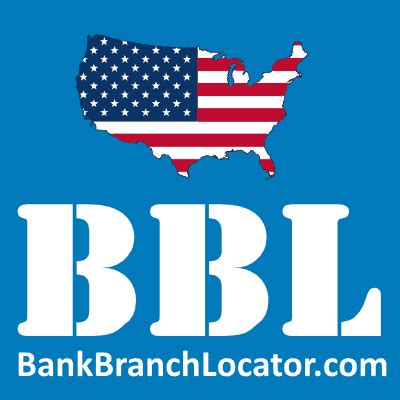 Find Bank Branch Locations Near Me