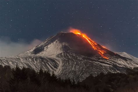 🔥 Mount Etna has erupted : r/NatureIsFuckingLit