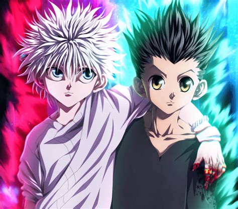 [100+] Fondos de fotos de Gon y Killua | Wallpapers.com