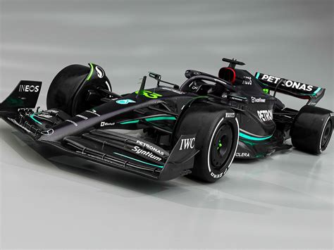 Mercedes-AMG Petronas Resmi Luncurkan Mobil untuk F1 2023, Lewis ...