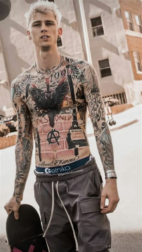 Pin on MGK *machine gun kelly*