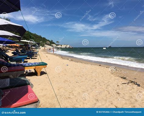 Hot sand on the beach editorial photo. Image of life - 83705466