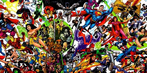 Top Five Superheroes Who Have Never Had Their Own Comic Book