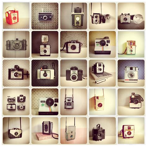 In mY BucKeT.: Vintage Camera Collection by Instapam