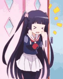 Wakaba Girl Anime GIF - Wakaba Girl Anime Spinning - Discover & Share GIFs