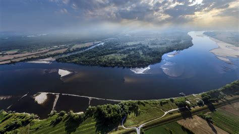 Vistula River Poland | Dronestagram