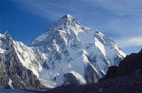 South side of K2, world's second highest peak | The View from Here ...