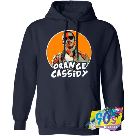 Orange Cassidy Wrestler Photos Hoodie On Sale - 90sclothes.com