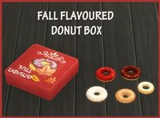 Images - FALL FLAVOURED DONUTS - Mods - The Sims 4 - CurseForge