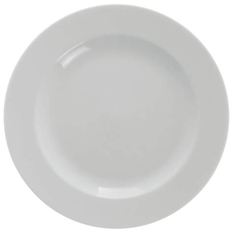 World® Basics Mid-Rim Bright White Porcelain Bread and Butter Plate - 6 ...