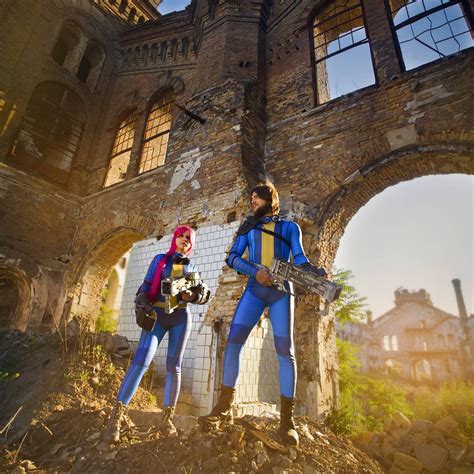 Vault Girl, Fallout costume #cosplay #falloutcosplay #fallout #fallout4 ...