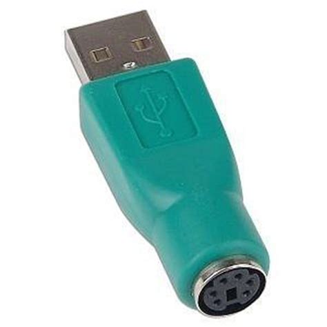 Adaptador PS2 a USB