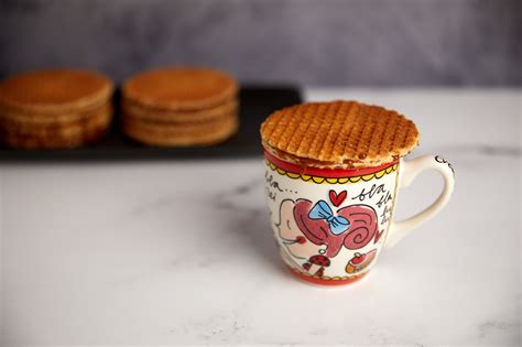 Easy Stroopwafels – Toine’s Kitchen