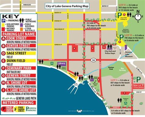 Get our Lake Geneva Map and Lake Geneva Visitors Guide