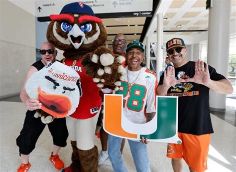 FAU Owl fans went all the way to Houston to watch their team make ...