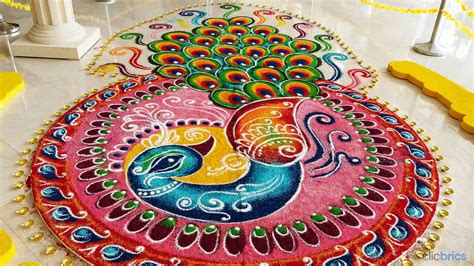 8 Trending Diwali Rangoli Design Ideas to Create Festive Vibes