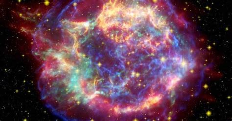 Un cerrajero capta por azar el nacimiento de una supernova - FayerWayer