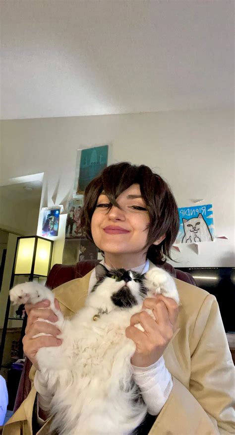 BSD Dazai cosplay 😎 | Cosplay Amino