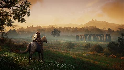 1920x1080 Resolution Assassin's Creed Valhalla Landscape 1080P Laptop ...