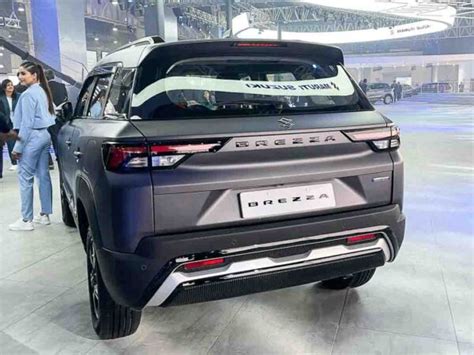 Maruti Brezza, Grand Vitara Matte Black Debuts - 2023 Auto Expo