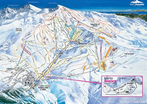 Sierra Nevada Ski Resort Info Guide | Sierra Nevada-Pradollano Granada ...