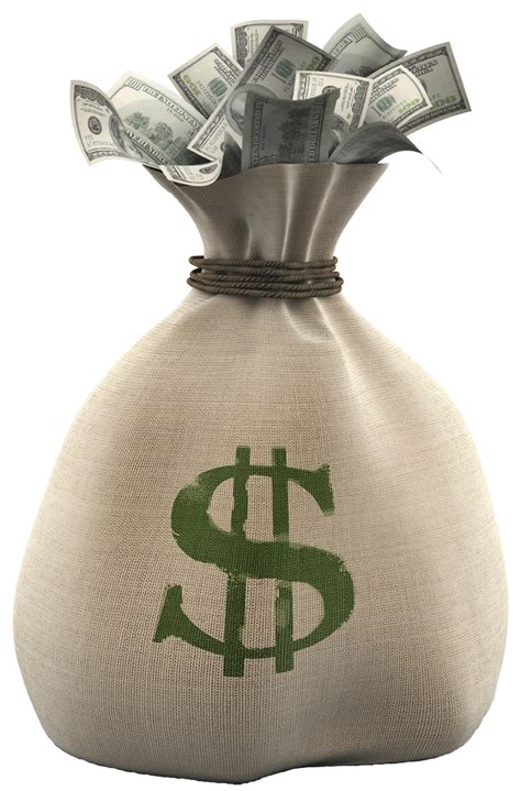 Money Bag PNG Images Transparent Free Download