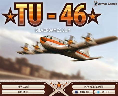 TU-46 - العب عبر الإنترنت على موقع SilverGames.com 🕹️