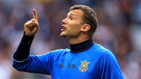 Andriy Shevchenko lands Ukraine top job after Euro 2016 failure - Eurosport