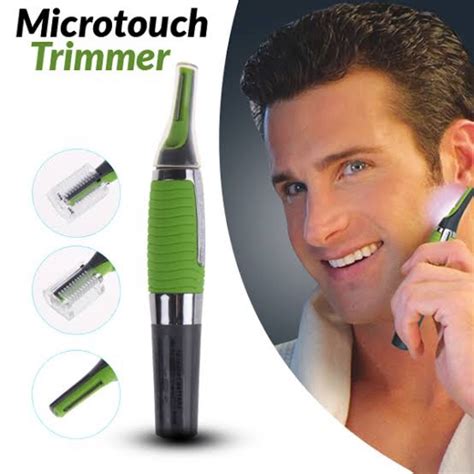 Nose, Ear And Eyebrow Hair Trimmer For Men, Professional Painless ...