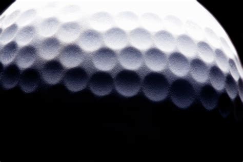 Golf Ball, Close-up Photograph by Michael Duva - Fine Art America