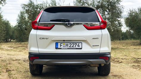 Honda CR-V Hybrid – Test drive in the first Honda Hybrid SUV ...