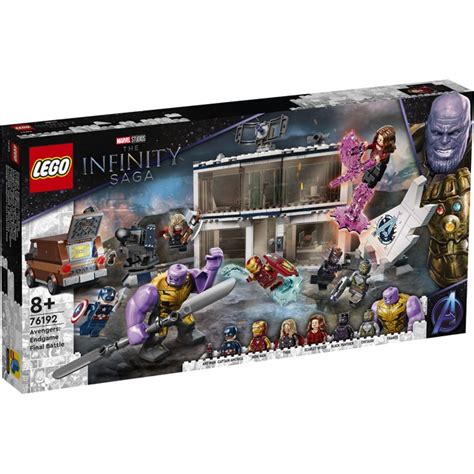 Lego Marvel Superheroes 76192 Avengers Endgame: Final Battle | Shopee ...