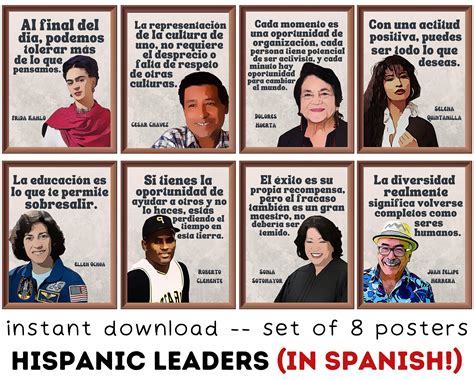 Spanish Quotes From Famous People