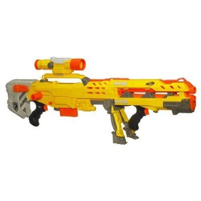 Outback Nerf: Nerf Longshot CS-6 Review