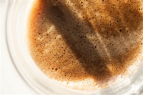 Coffee Foam Close Up Free Stock Photo | picjumbo