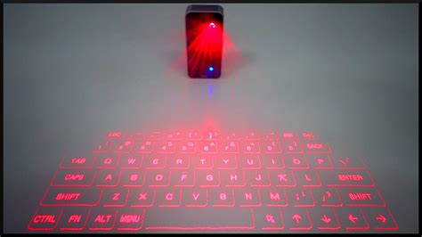 Laser Keyboard?! (with typing test) – Kho chia sẻ những thông tin về ...