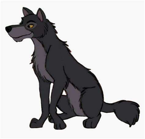 Disney Wolf Cartoon Character