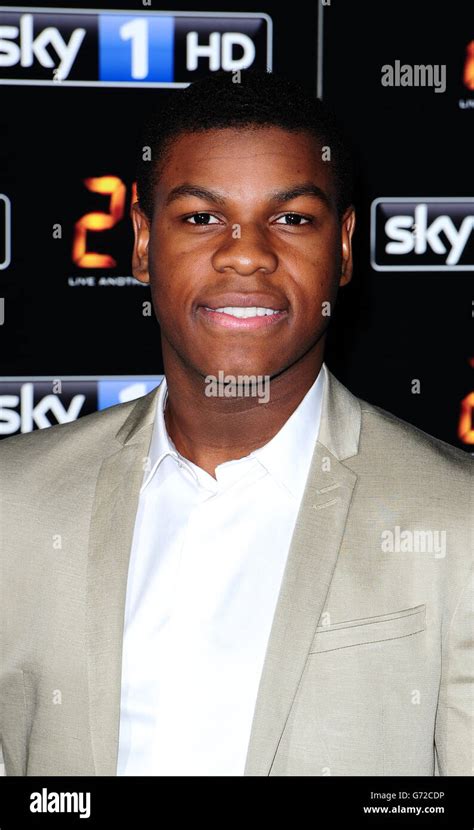 John boyega attending the 24 hi-res stock photography and images - Alamy