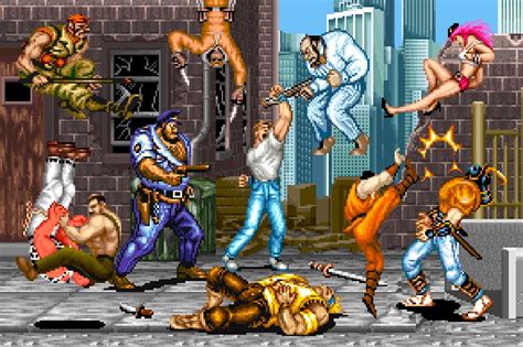 #FinalFight poster with Mike #Haggar, #Cody, and #Guy ridding # ...