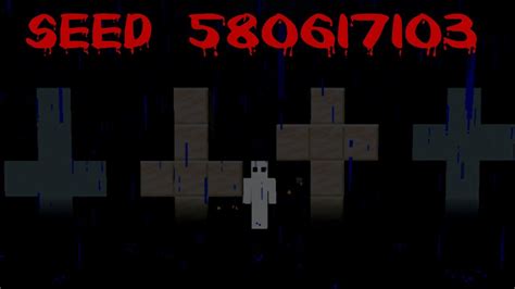 Minecraft Creepypasta Seed "580617103" - YouTube